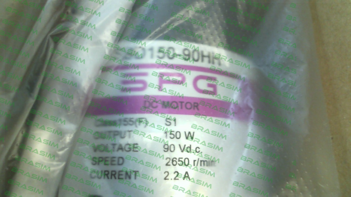 Spg Motor-S9D150-90HH price