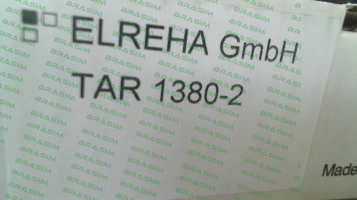 Elreha-TAR 1380-2 price