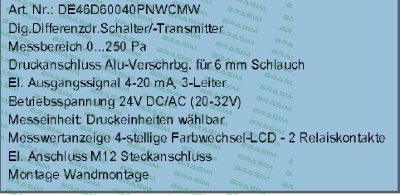 Fischer-DE46D60040PNWCMW  price