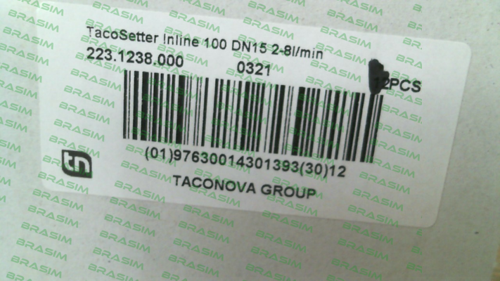 Taconova-223.1238.000 price