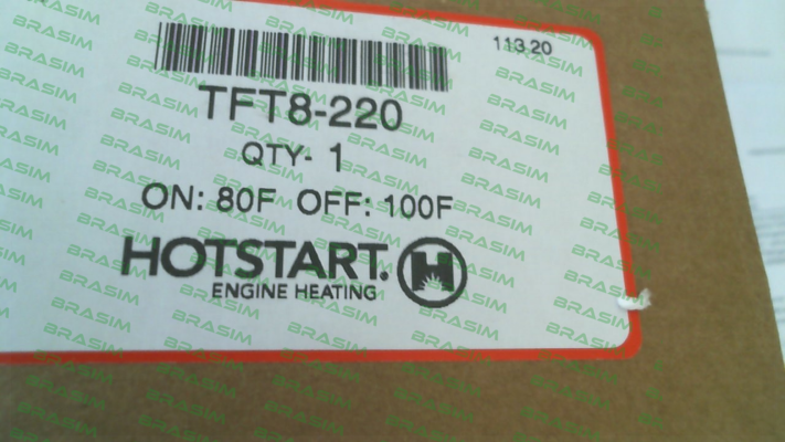 Hotstart-TFT8-220 price