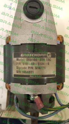 Groschopp-Model: SK8104 230VAC P/N: 910-40-0124-6 (OEM FOR Signode)  price