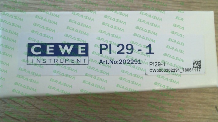 Cewe-PI29-1 price