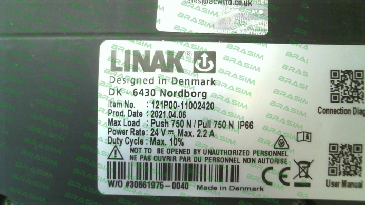 Linak-121P00-11002420 price