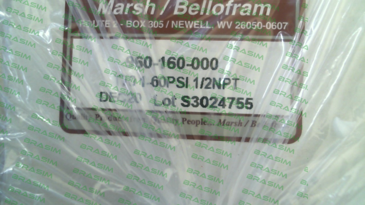 Bellofram-960-160-000 price