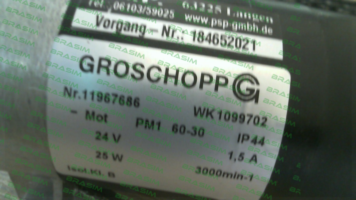 Groschopp-PM1 60-30 price