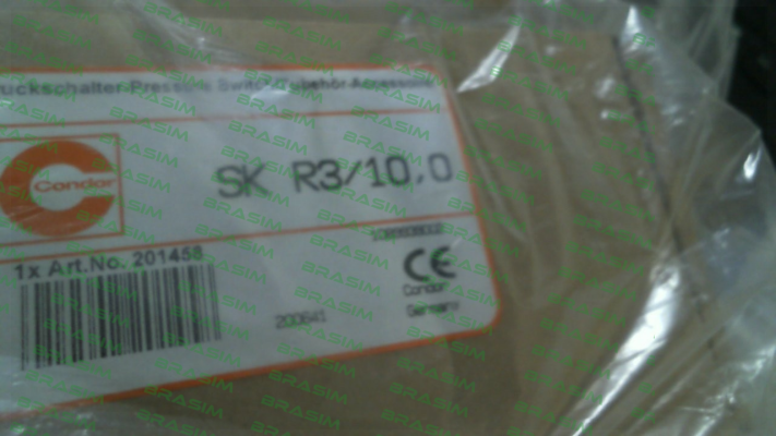 Condor-P/N: 201458 Type: SK R3/10,0 price