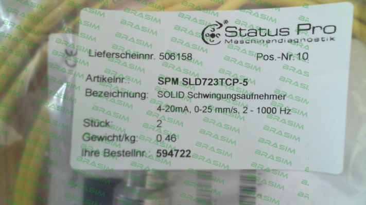 SPM Instrument-SPM SLD723TCP-5 price