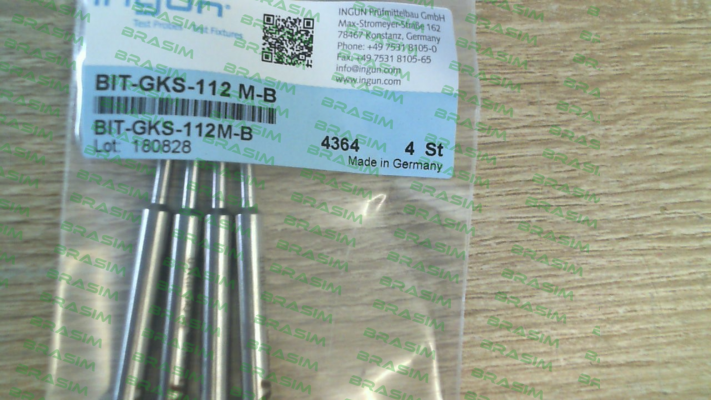 Ingun-p/n: 208396, Type: MS-SC price