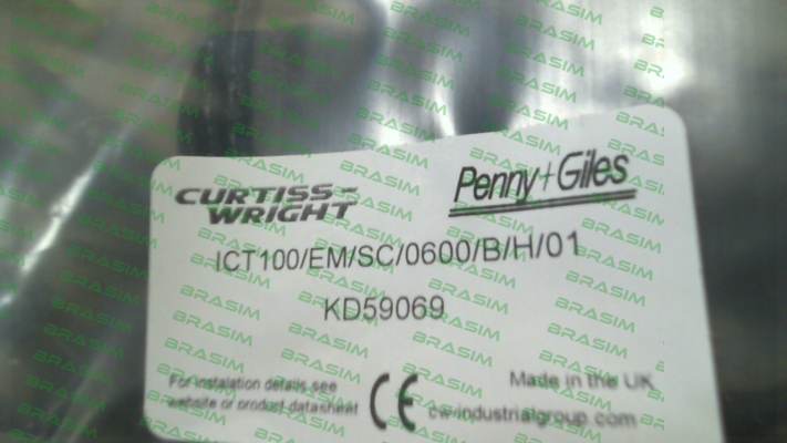 Penny & Giles-ICT100/EM/SC/0600/B/H/01 price