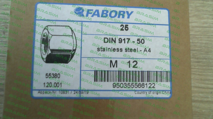 Fabory-55380.120.001 price