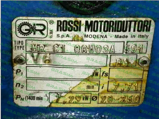 Rossi-MR CI 80 UO3A - 28x250 - 7,71 price