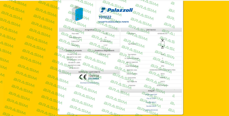 Palazzoli-101022 price