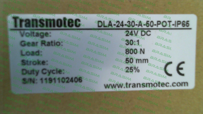 Transmotec-DLA-24-30-A-50-POT-IP65 price