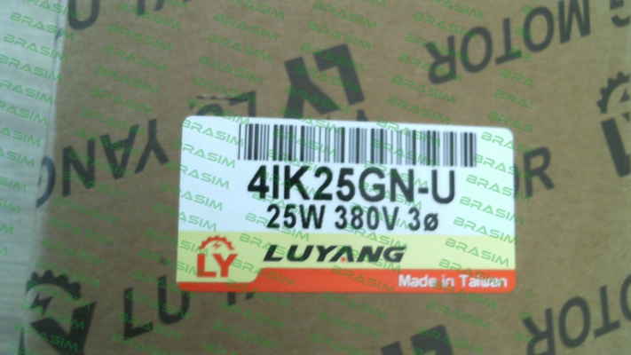 Luyang Gear Motor-4IK25GN-U price