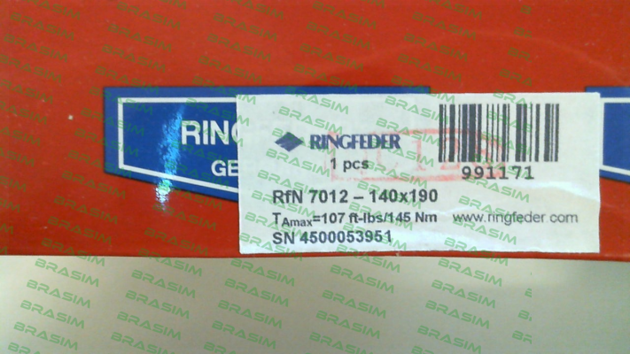 Ringfeder-RFN7012 140X190 price