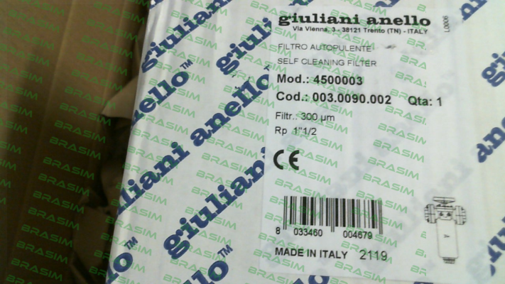 Giuliani Anello-003.0090.002 price