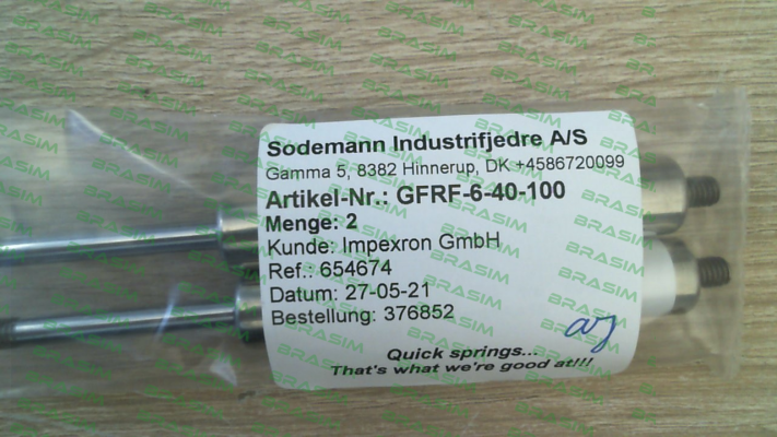 Sodemann-GFRF-6-40-100 price