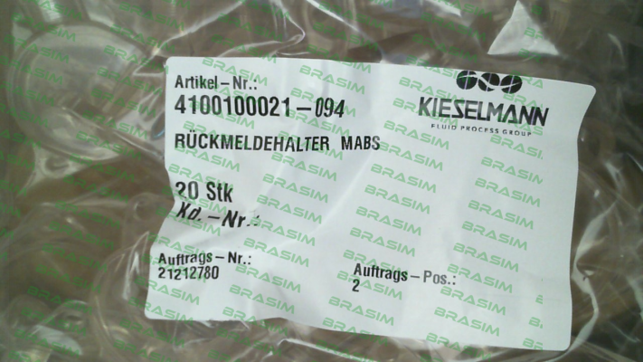 Kieselmann-4100100021-094 price