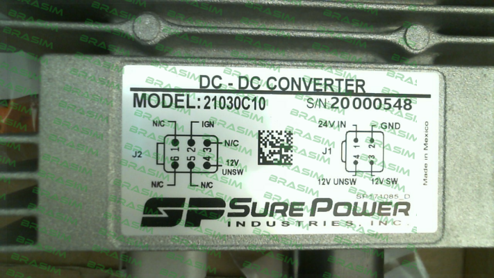 Sure Power-SP21030C10 (Art.Nr.0402021033) price