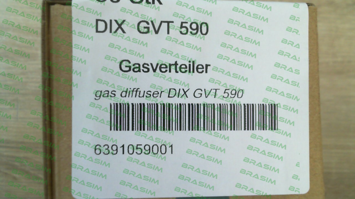 Dinse-6391059001 / DIX GVT 590 price