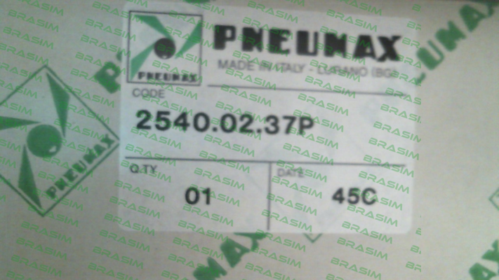 Pneumax-2540.02.37P price