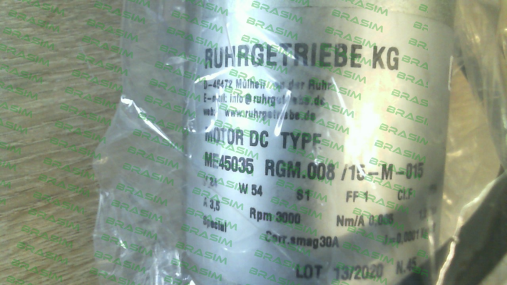 Ruhrgetriebe-A039571 price