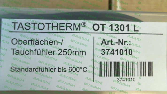 Tastotherm-3741010/ OT 1301l (250MM) price