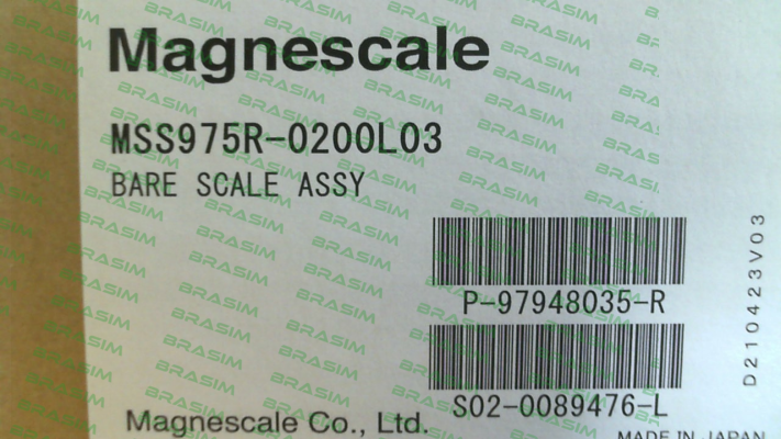 Magnescale-MSS975R-0200L03 price