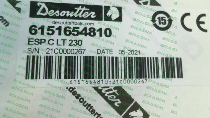 Desoutter-P/N: 6151654810, Type: ESP C LT 230 price