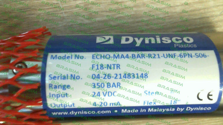 Dynisco-ECHO-MA4-BAR-R21-UNF-6PN-S06-F18-NTR price