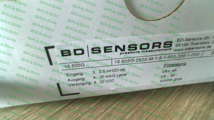 Bd Sensors-18.605G-2500-M-1-5-1-003-300-1-000 price