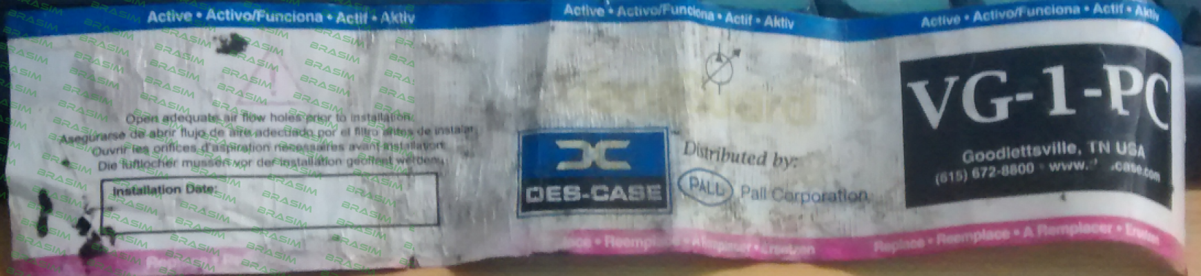 Des-Case-VG-1-PC obsolete, replacement DC-VG-1  price