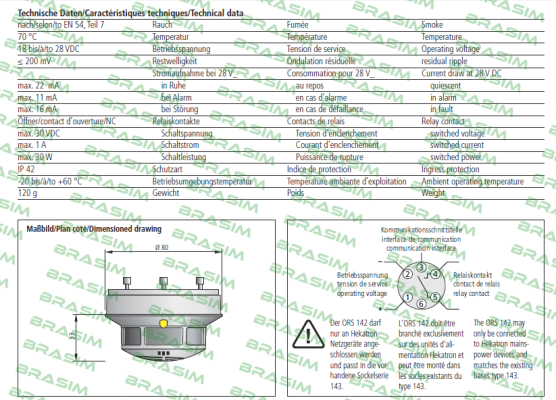 Hekatron-143 A (931.70.107) price