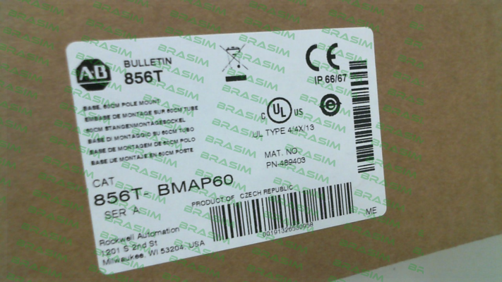 Allen Bradley (Rockwell)-856T-BMAP60 price