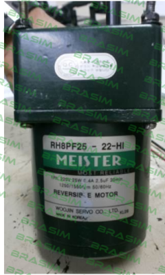 Meister-RH8PF25-22-HI price