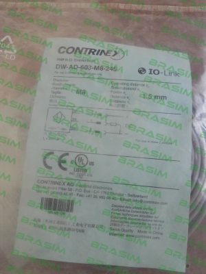 Contrinex-p/n: 320-520-129, Type: DW-AD-603-M8-245 price