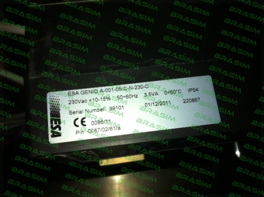 ESA Pyronics International-A-001-05-C-N-230-C not available price