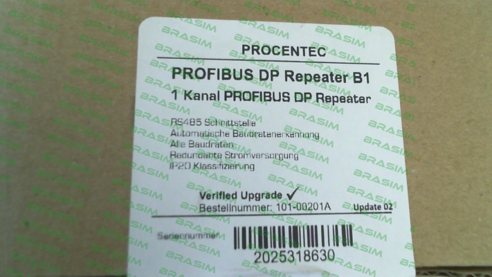 Procentec-Compact Repeater B1  (101-00201A) price