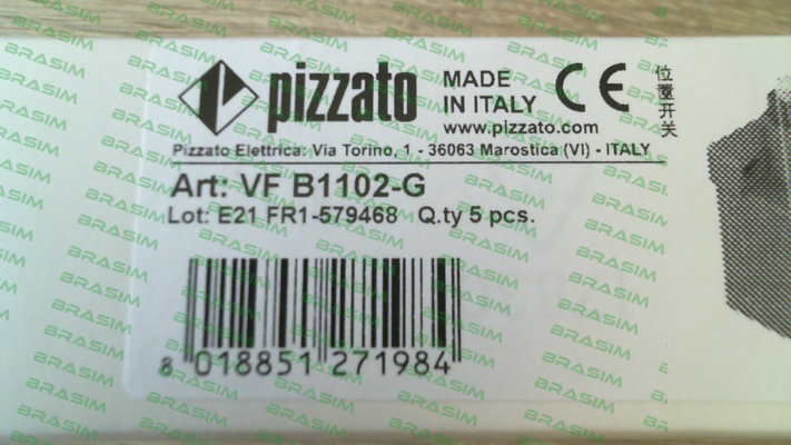 Pizzato Elettrica-VF B1102-G price