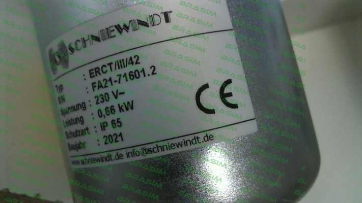 Schniewindt-ERCT/III/42 - 0,66 price