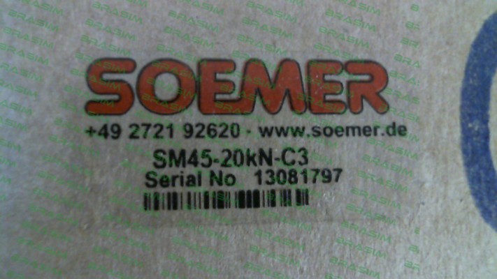 Soemer-SM45-C3-20KN price