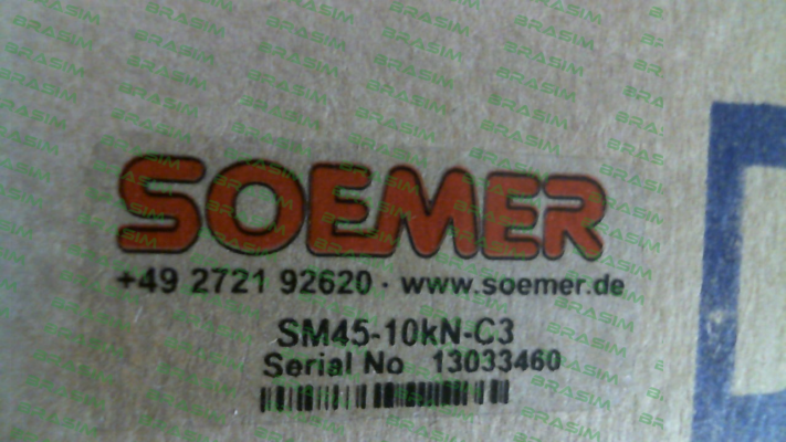 Soemer-SM45-C3-10KN price