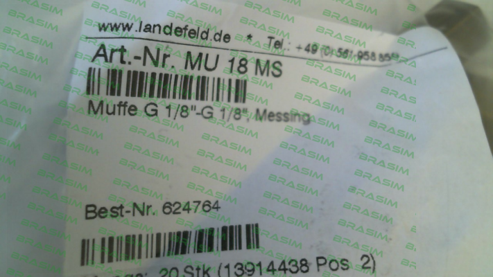 Landefeld-MU18MS price