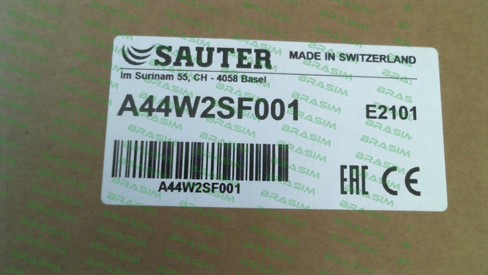 Sauter-A44W2SF001 price