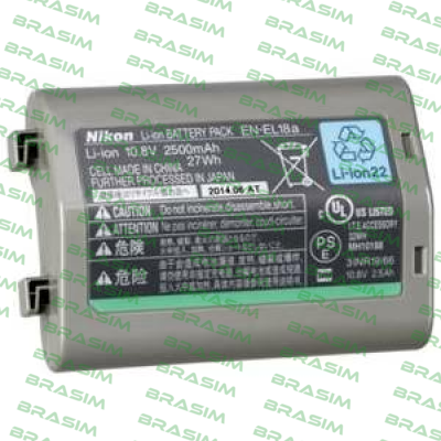 Nikon-P/N: VFB11801 Type: EN-EL18a price