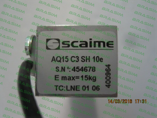 Scaime-P/N: 400964, AQ15 C3 SH 10e  price