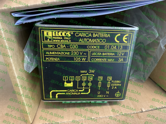 Elcos-cod. 00010413 ( CBA-030 3A 12V ) price