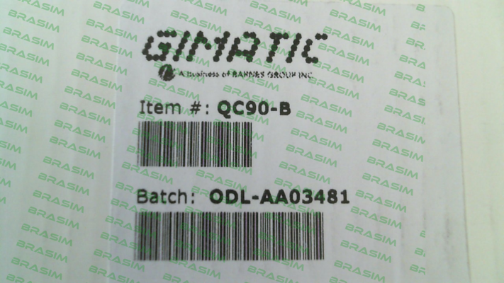 Gimatic-QC90-B price