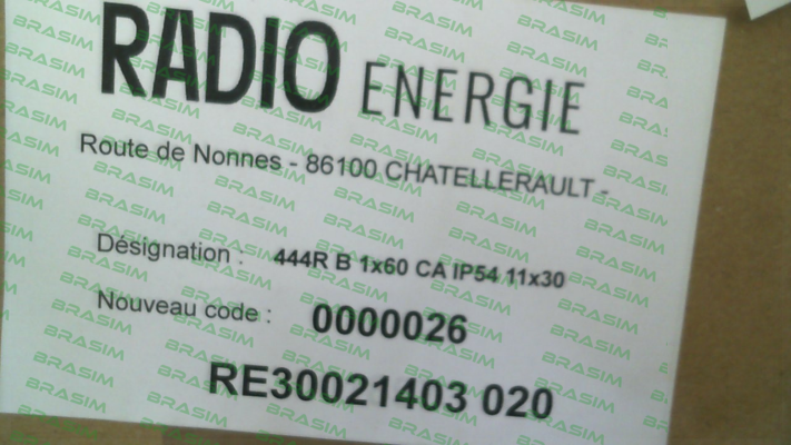 Radio Energie-PRE0042 // REO444R1B0,06CA price